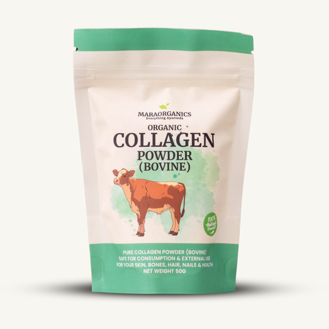 Collagen-(Bovine)-Powder 50G maintain joint flexibility and reduces stiffness - By Mara Organics