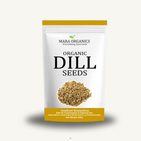 Dill-Seeds 250G Dill Seeds: Aromatic Aid For Digestion By Mara Organics