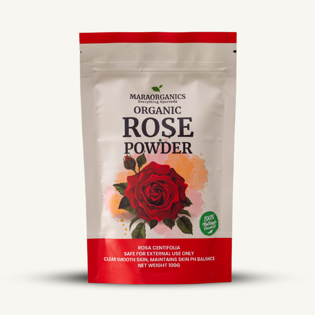 Rose Petal Powder – Mara Organics Tanzania