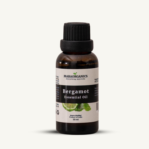Bergamot-Essential-Oil 30Ml uplift mood, relieve stress -By Mara Organics