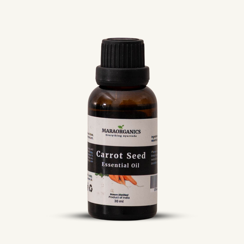 Carrot-Seed-Essential-Oil 30Ml even skin tone and reduce the appearance of scars, age spots, By Mara Organics