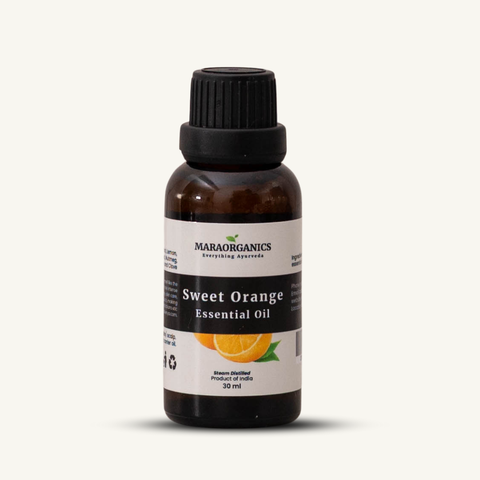 Sweet-Orange-Essential-Oil 30Ml  Sweet Orange Essential Oil: Uplift, By Mara Organics