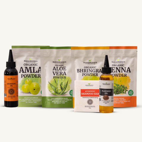 Porosity-Kits Low-Porosity-Kit  The Ingredients Work To Gently Open The Hair Shaft By Mara Organics