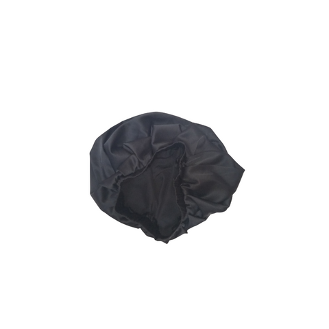 Big Satin Bonnet
