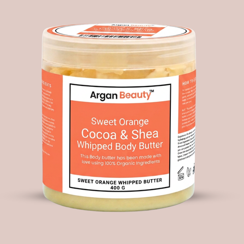 Sweet Orange Cocoa & Shea Whipped Body Butter