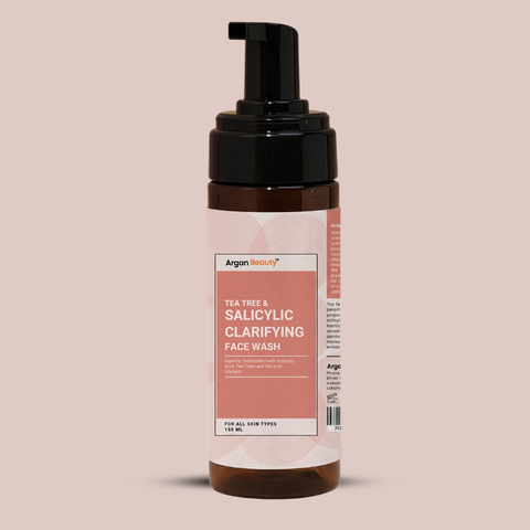 Tea Tree & Salicylic Clarifying Face Wash