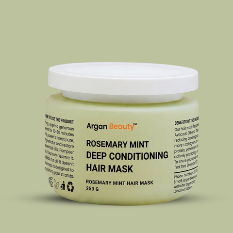 Rosemary Mint Deep Conditioning Hair Mask