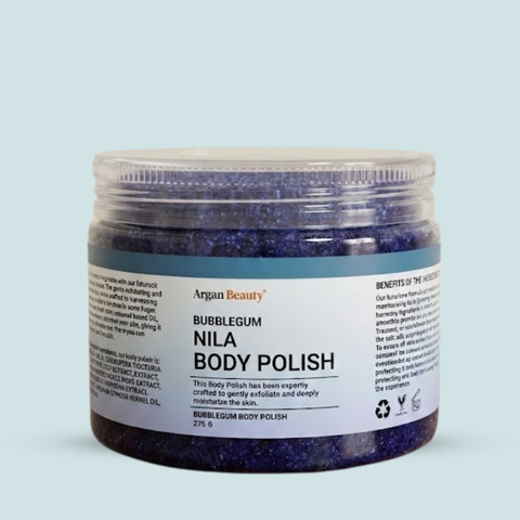 Bubblegum Nila Body Polish