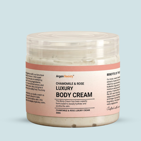 Chamomile & Rose Luxury Body Cream