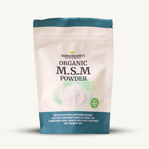 Msm-Powder 50G  Methylsulfonylmethane By Mara Organics