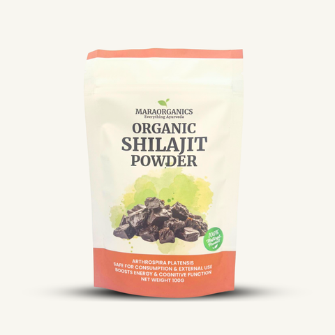 Shilajit Powder – Mara Organics Tanzania