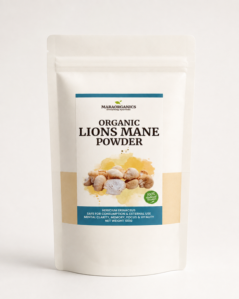 Lions Mane Powder