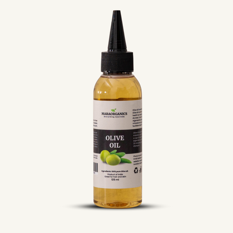 Olive-Oil-Extra-Virgin-125Ml-reduce inflammation, redness, signs of aging -By Mara Organics