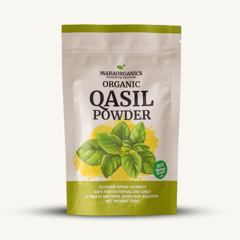 Qasil-Powder-100G-Helps reduce blemishes and acne scars -By Mara Organics