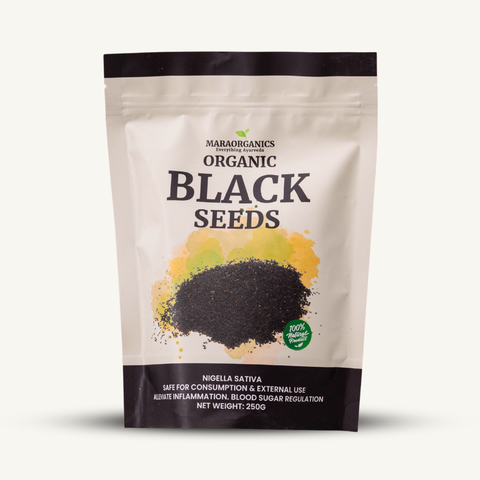 Black-Seeds-(Kalonji) 250G  Supports a healthy immune system- By Mara Organics