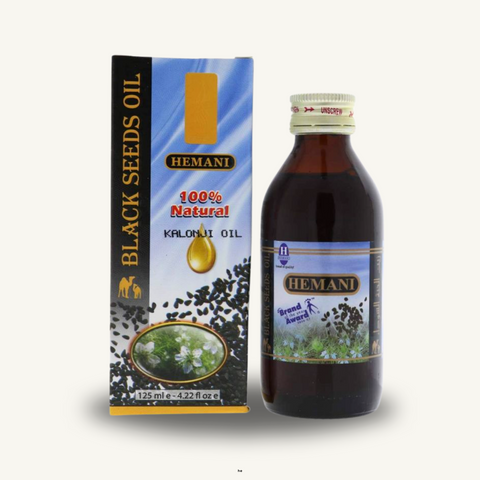 Blackseed-Oil-Hemani 125Ml  support immune system function - By Mara Organics